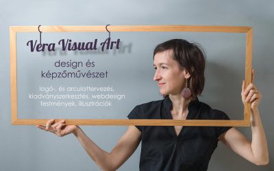 Nagy Veronika – tervezőgrafikus, festőművész